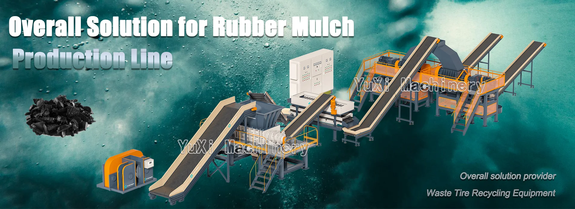 free wire rubber mulch