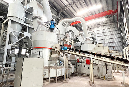 Case of 300,000 tons of limestone per year