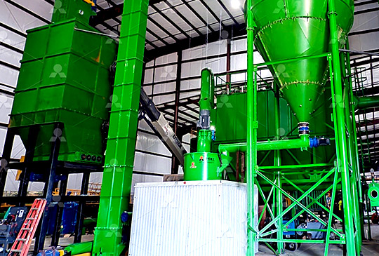 2T/H Tire Pyrolysis Carbon Black Project