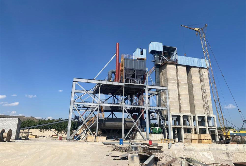 20-25T/H Ball Mill Cement Production Line in Armenia