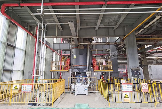 Carbon powder preparation project for aluminum industry