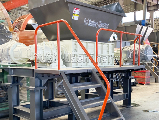 Double Shaft Shredder