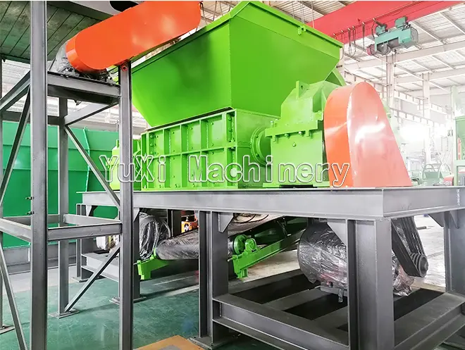 Hydraulic Shredder