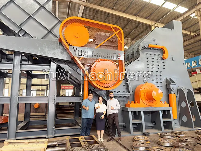 Scrap Metal Recycling Line