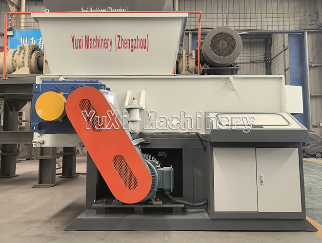 Single Shaft Shredder