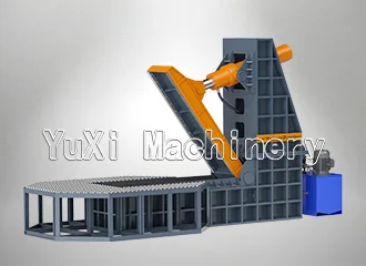 OTR Tire Cutting Machine