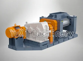 Rubber Cracker Mill Machine