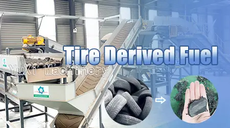 Tire Derived Fuel (TDF) Shredder Systems