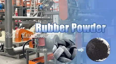 Tire Rubber Powder Recycling Systems